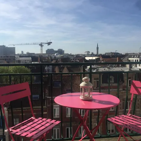 Apartment Flat Close To Vieux Lille